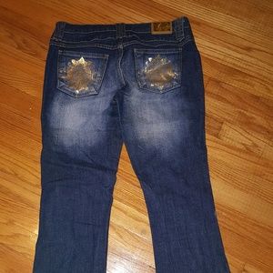 Authentic baby phat jeans